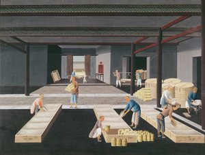 ヨーロッパ向けのケースの梱包 作： Chinese School